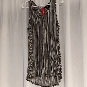 ❤ W5 Sleeveless Stripe Sweater M